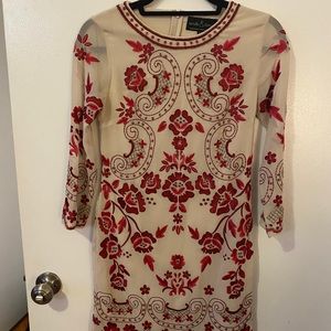Needle & Thread tapestry dress